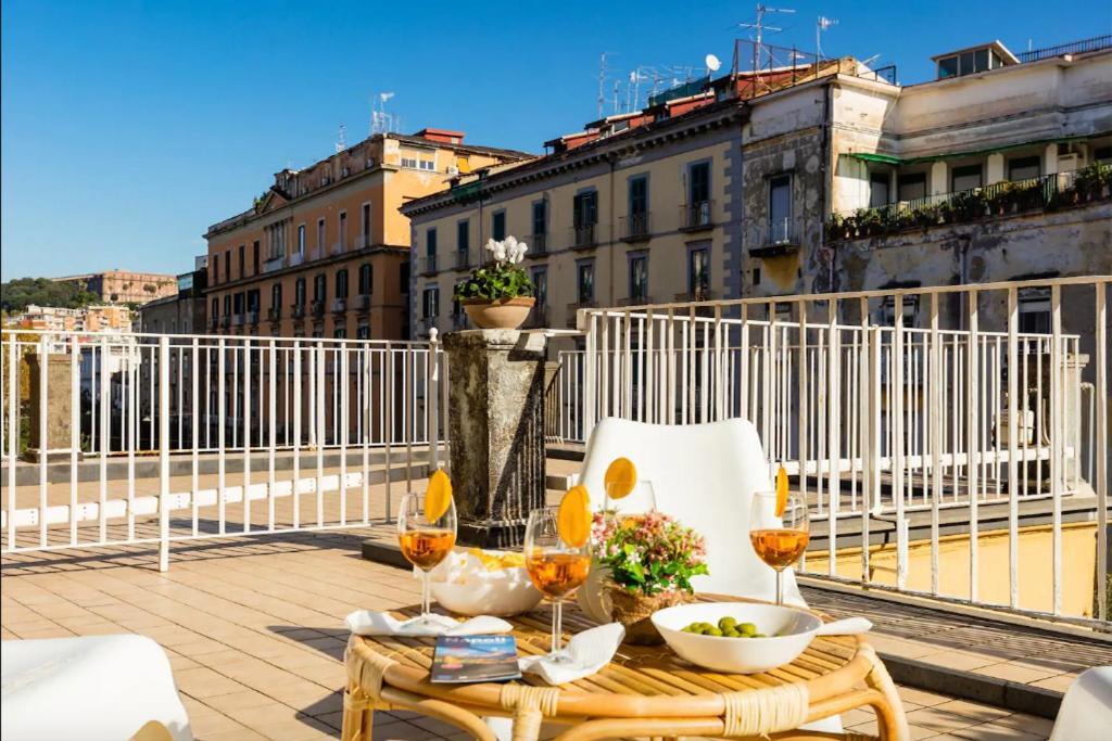 N'Atu Sole Apartment&Terrace Naples Luaran gambar